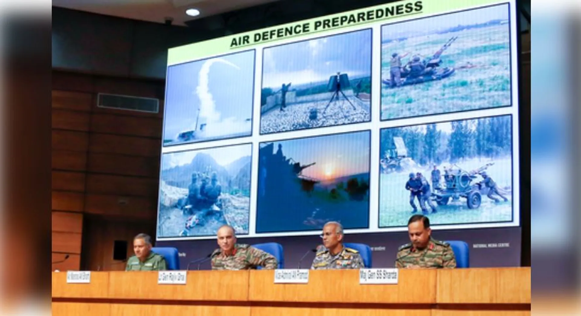 ARMED FORCES MEETING