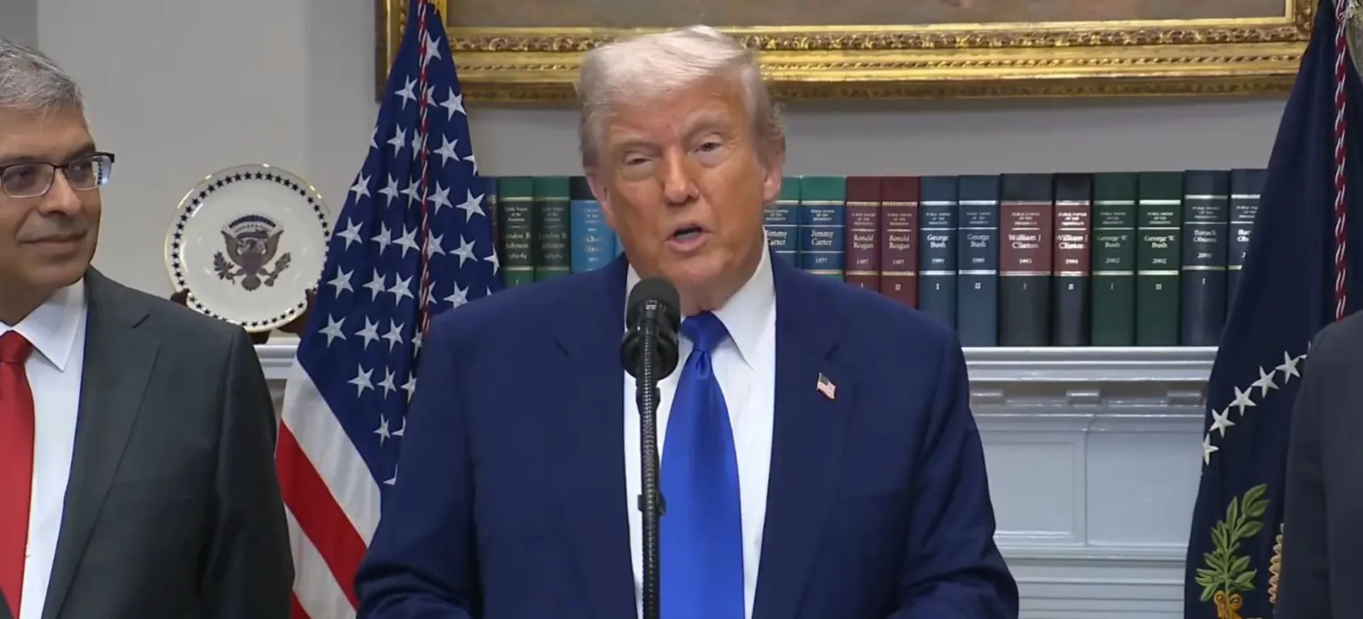 US PRESIDENT TRUMP