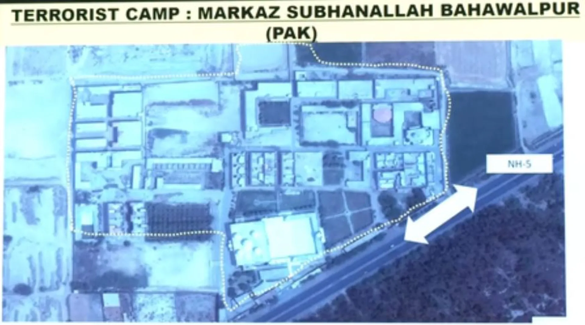 terrorist camp in pak attacked