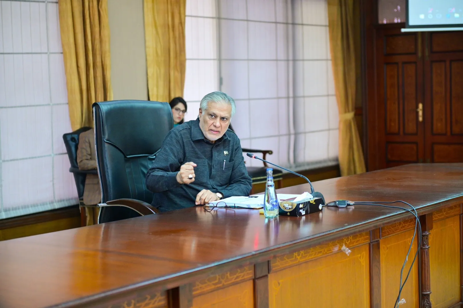 Ishaq Dar