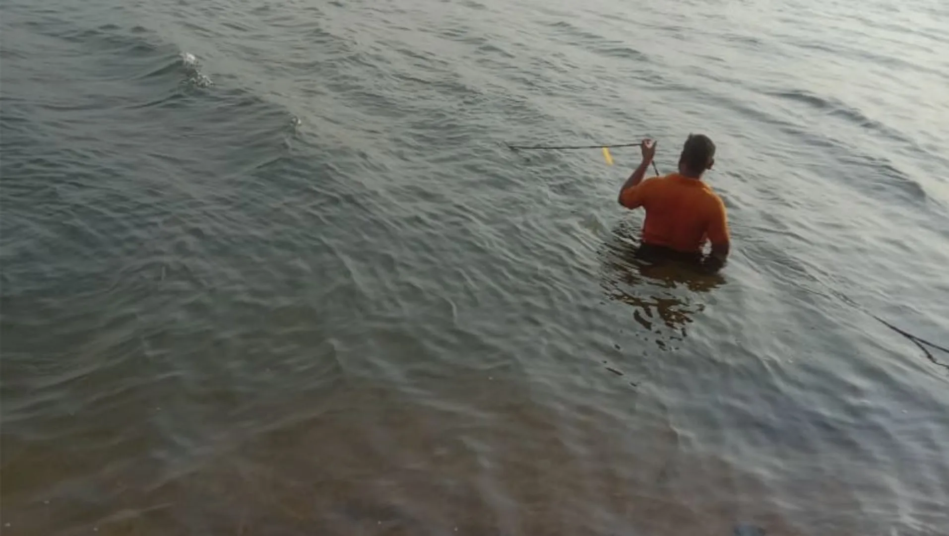 drowning