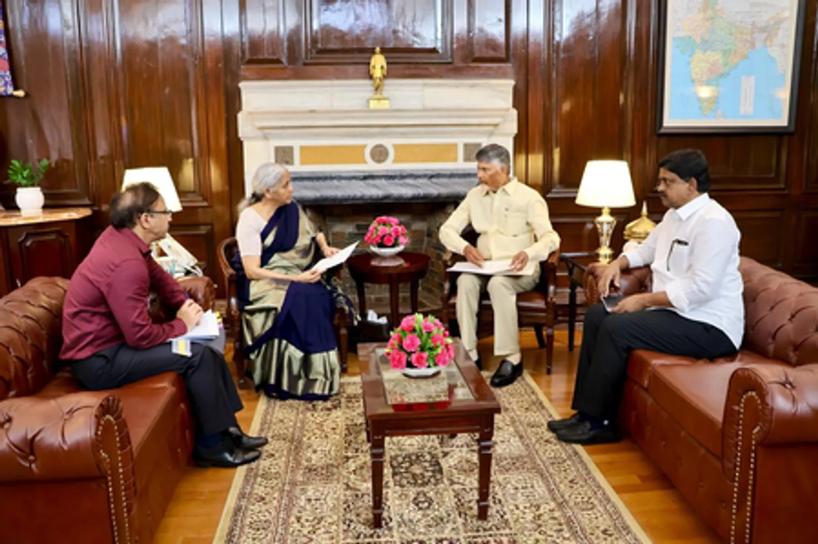 Andhra CM