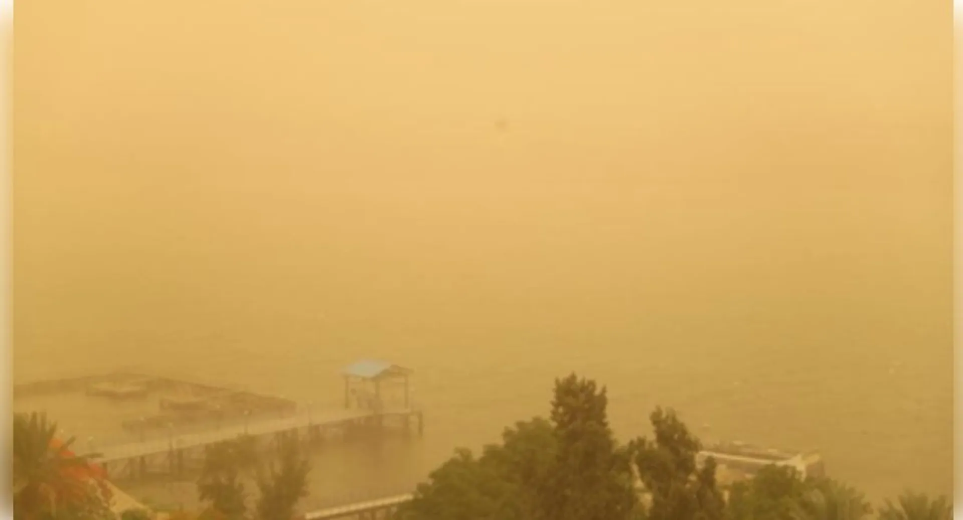 dust storm in australia