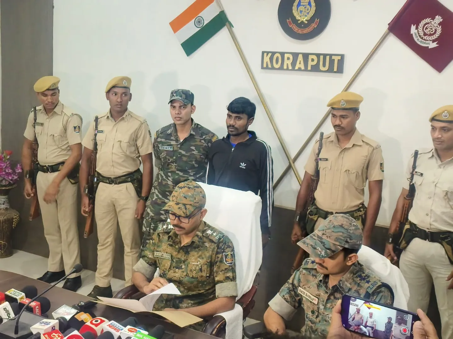 Maoist arrested