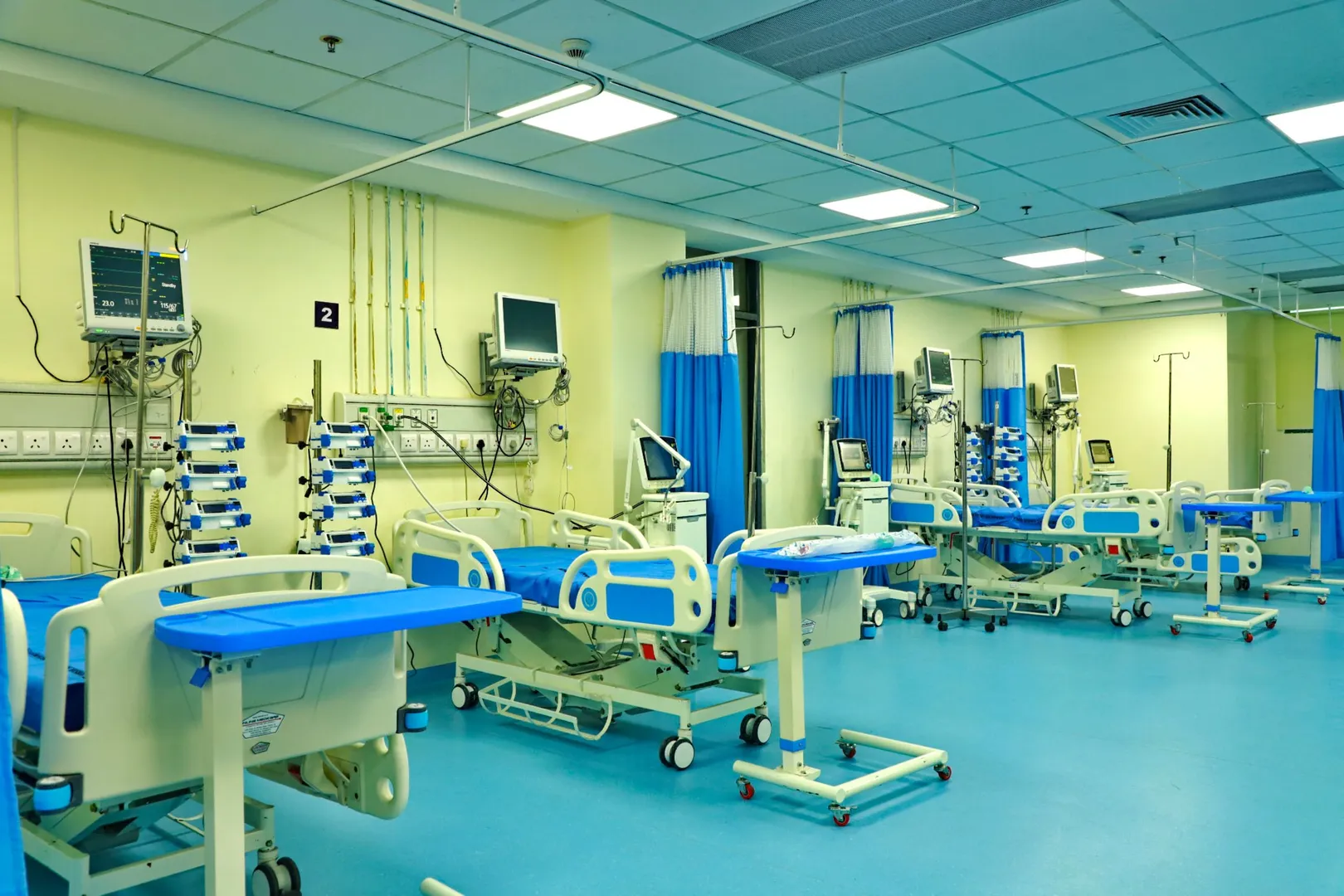 New hosp