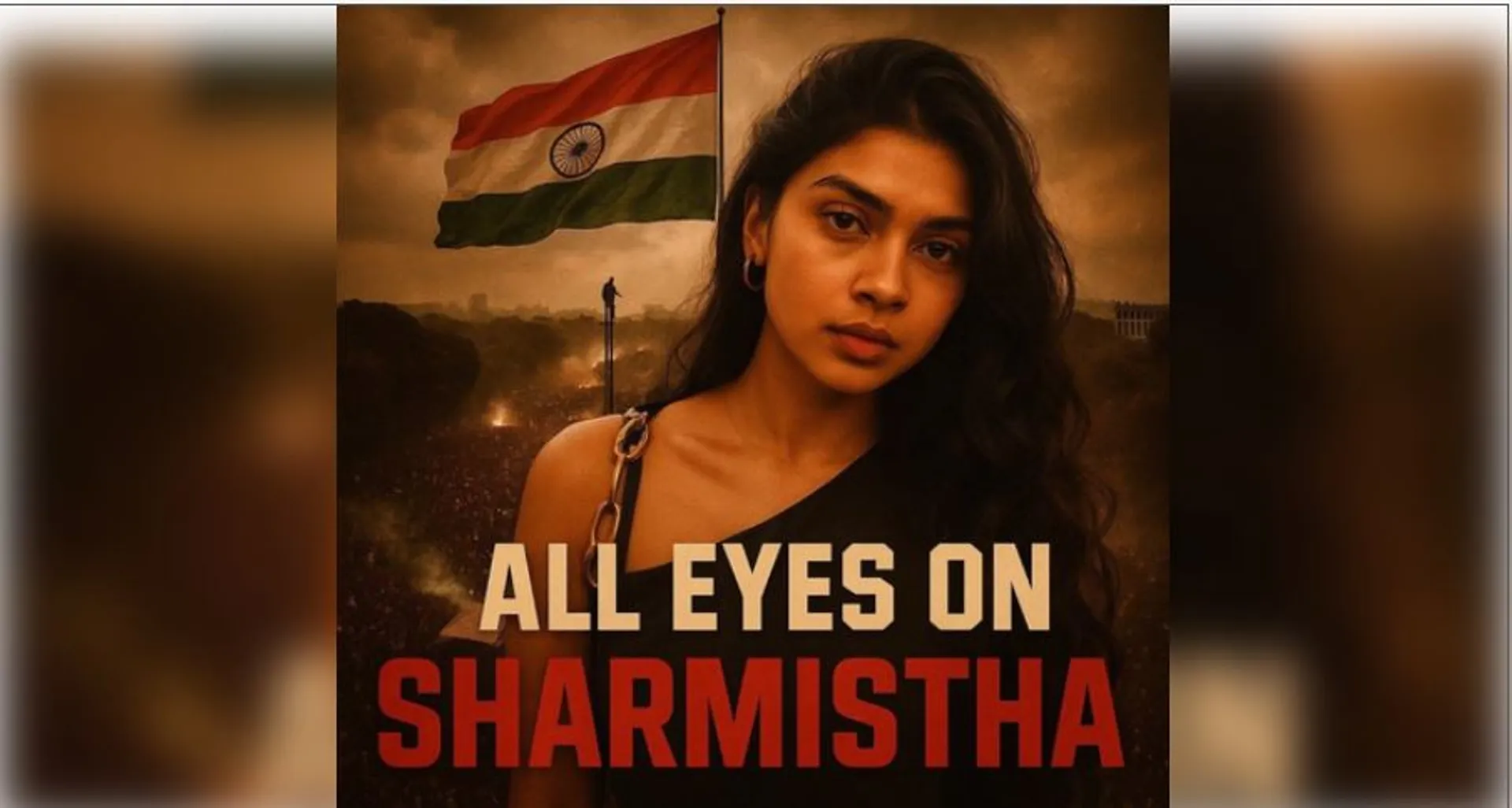 influencer Sharmistha