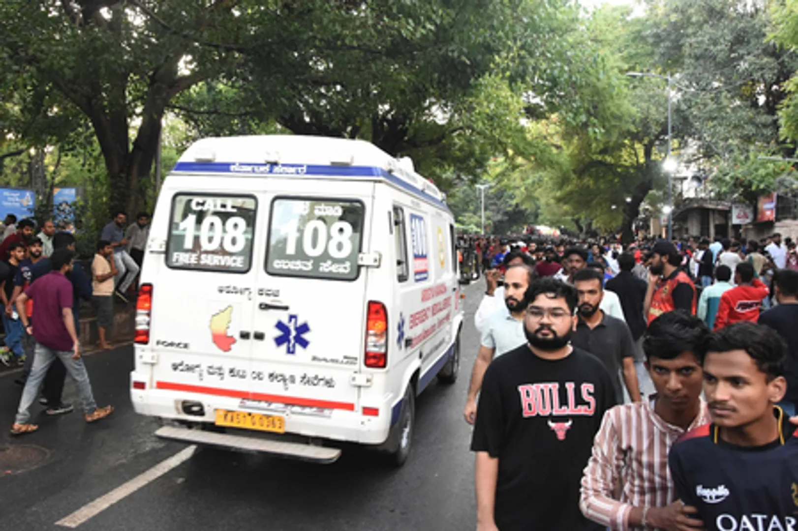 RCB event 1