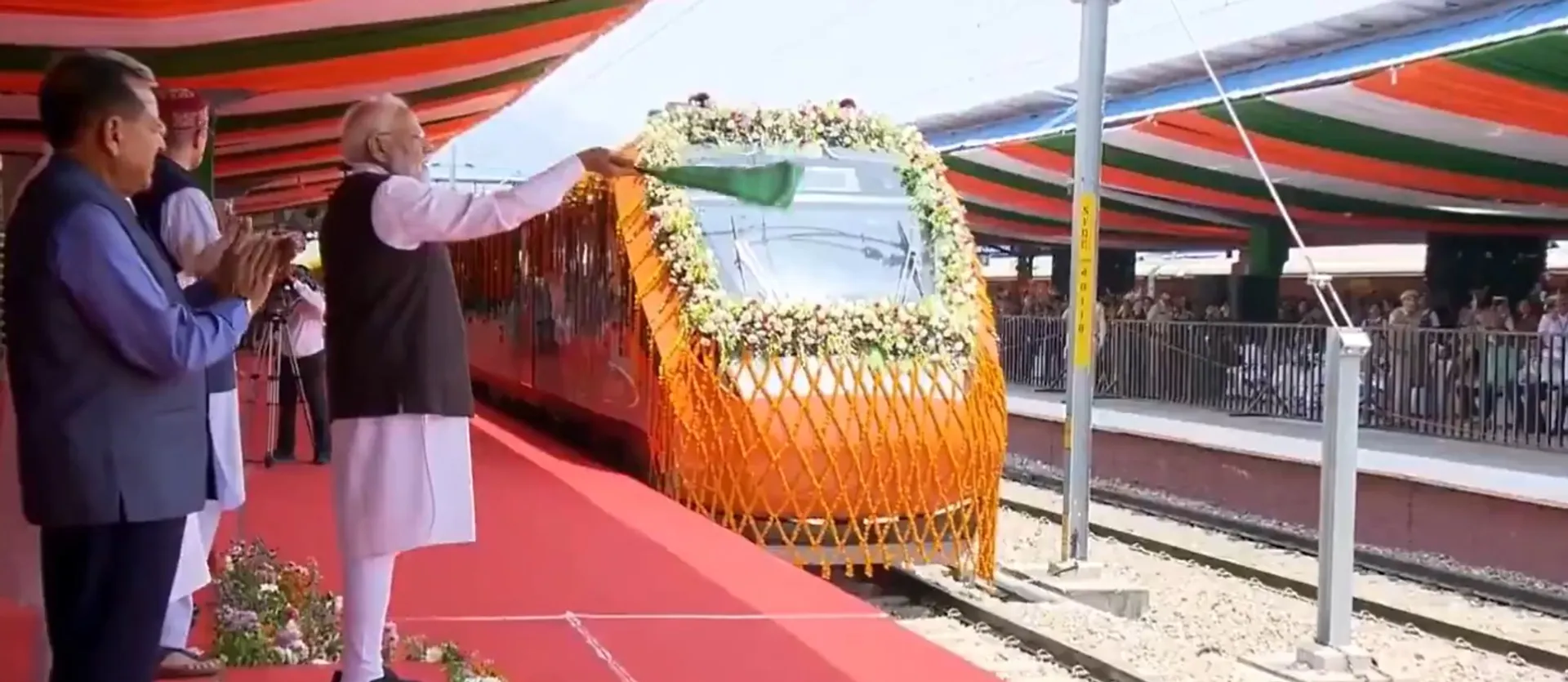 Katra-Srinagar Vande Bharat