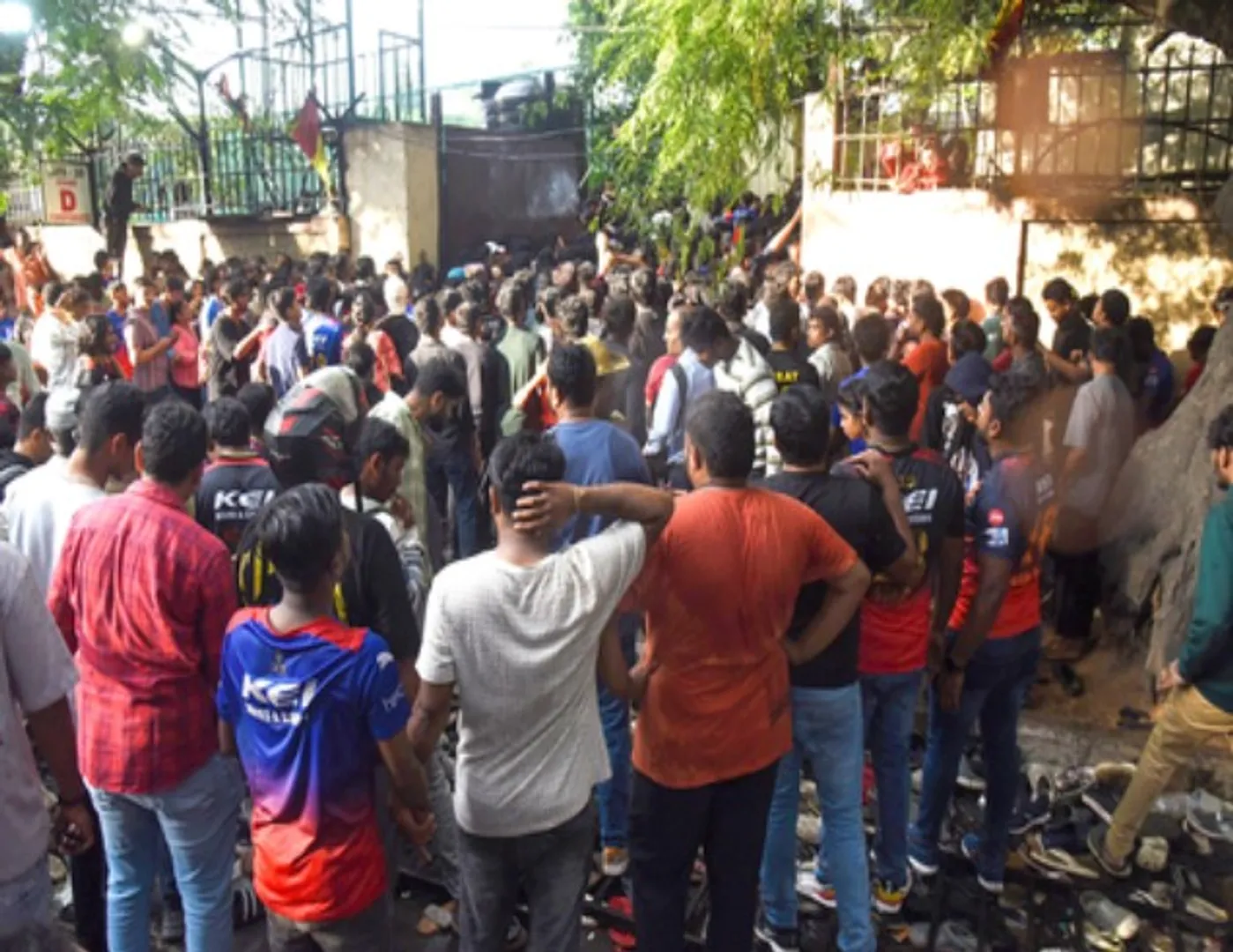 bengaluru stampede