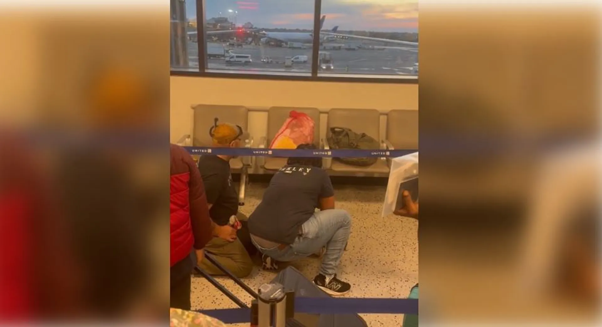INDIAN STUDENT HANDCUFFED IN US