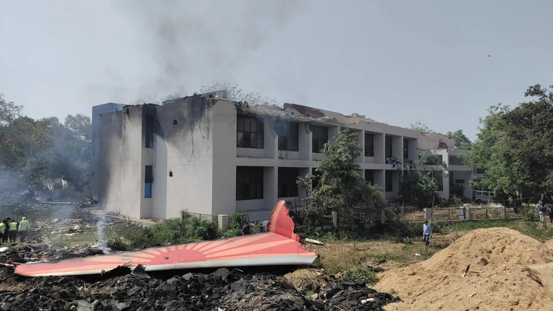 air india plane crash