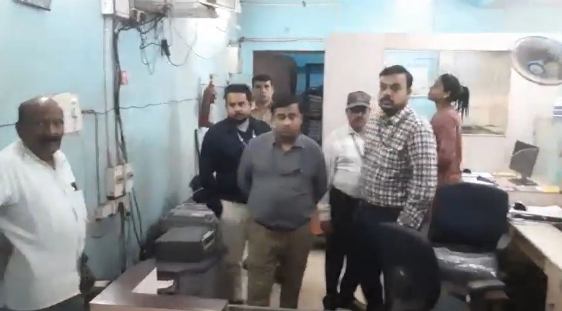 gramya bank loot