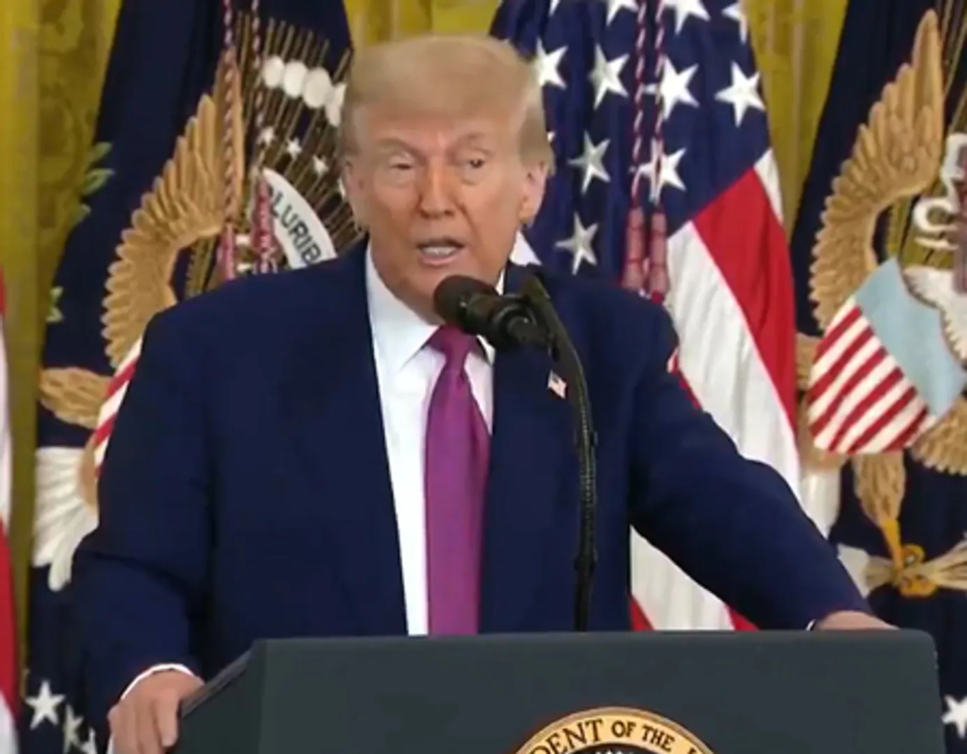 US prez