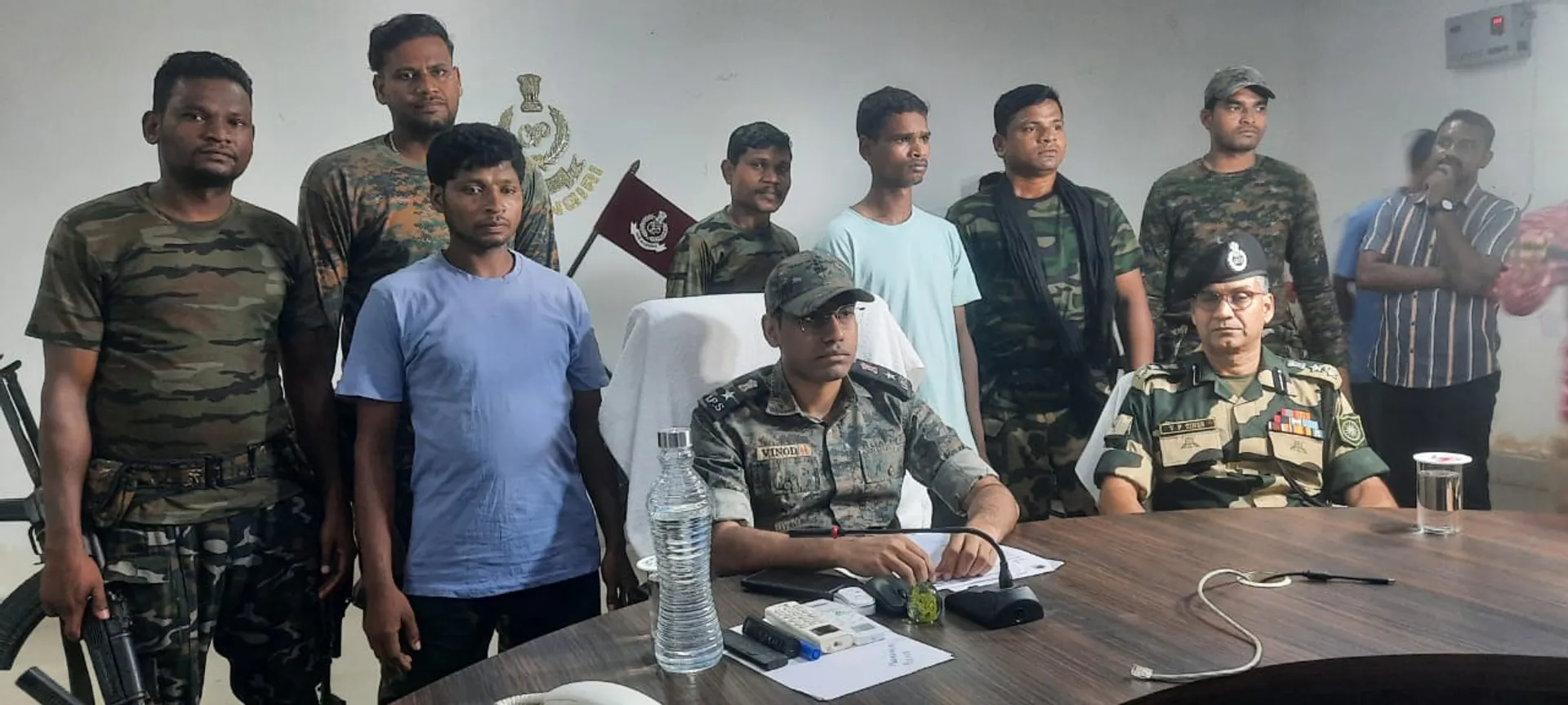 Maoists arrest