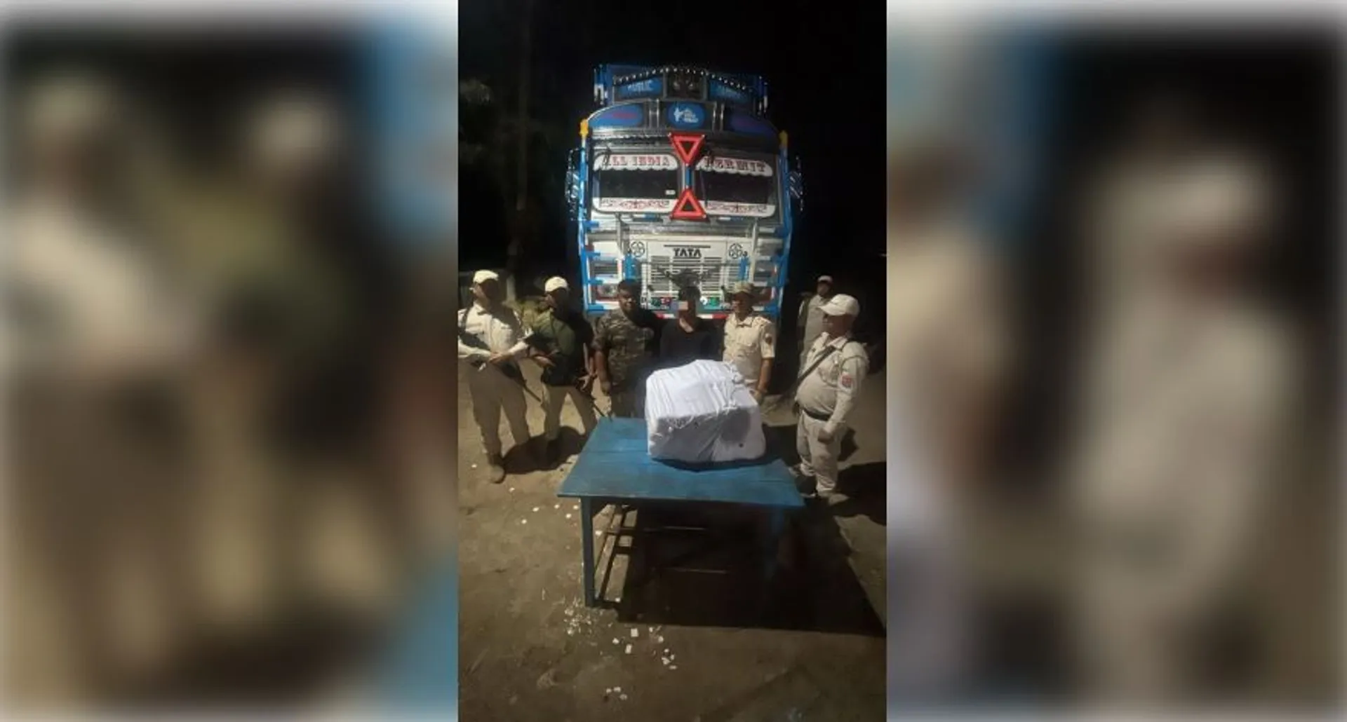 drug seized in manipur