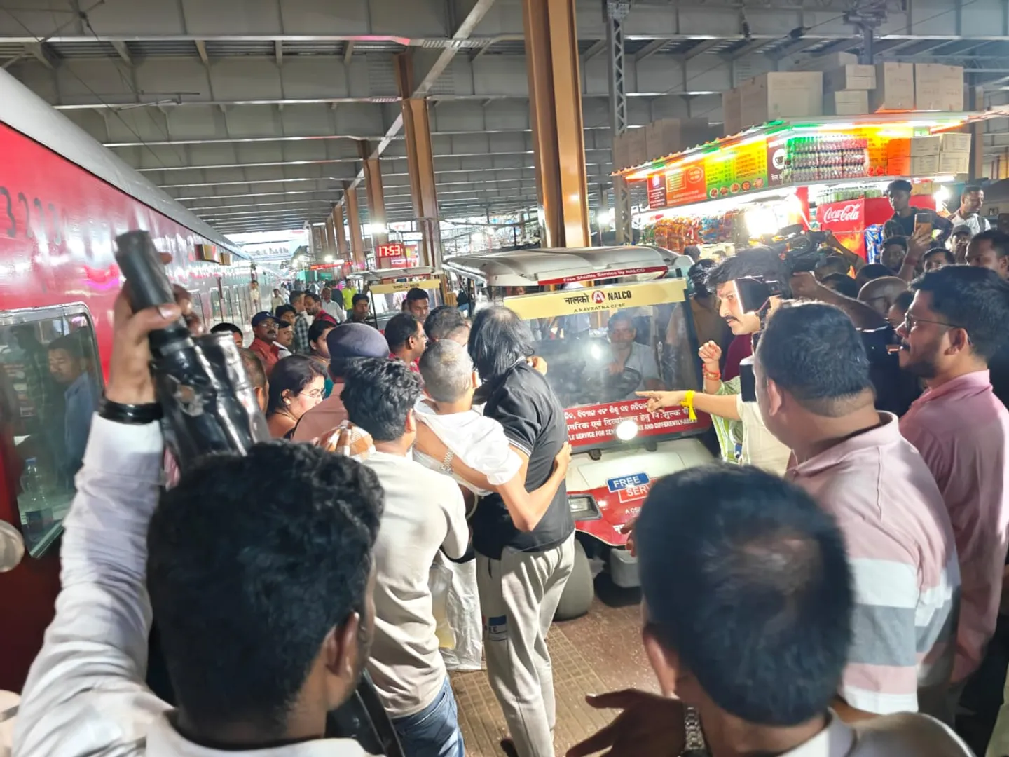 Sikkim mishap pic
