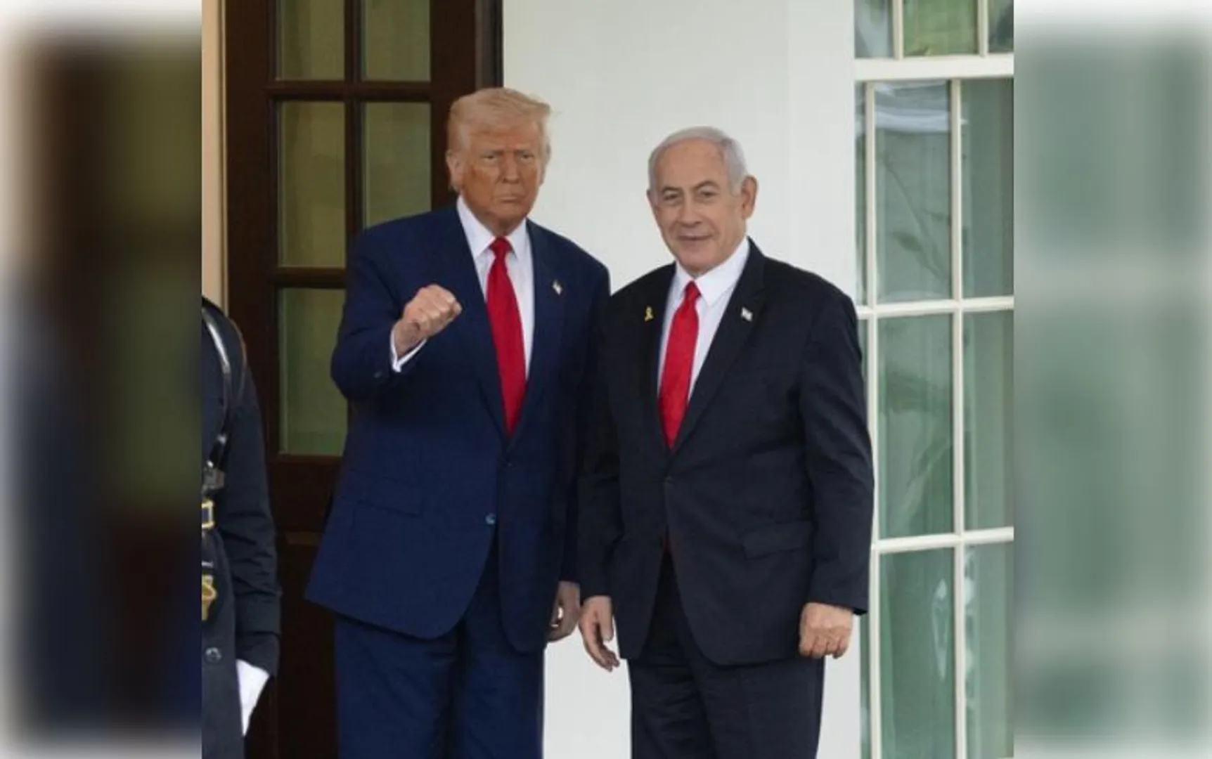 trump netanyahu