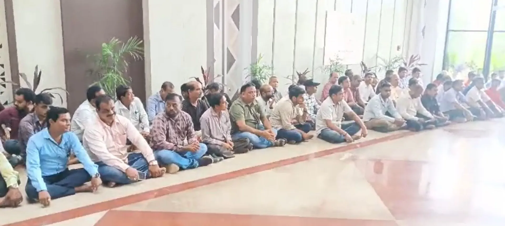 BMC protest