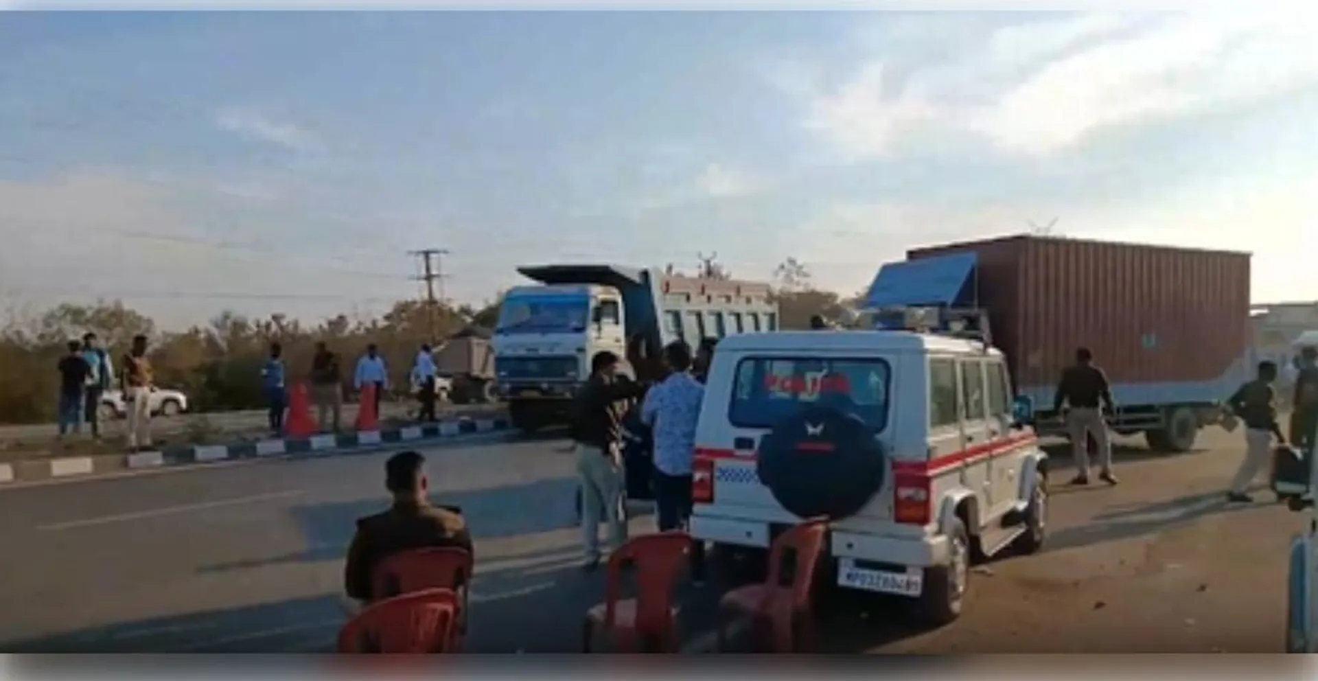 police check point
