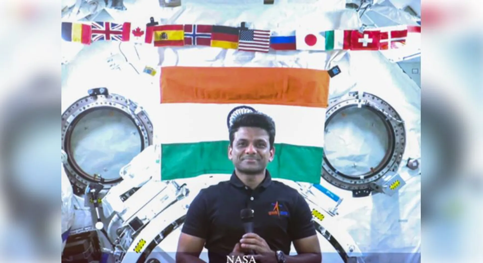 subhansu at ISS