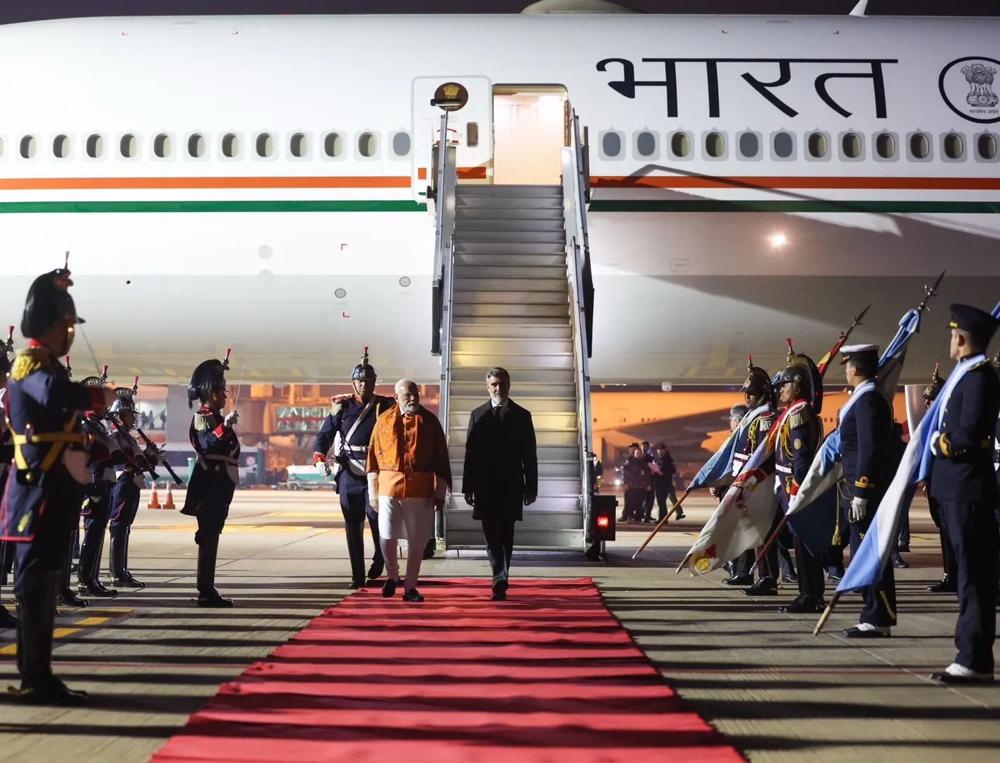 Modi at Argentina