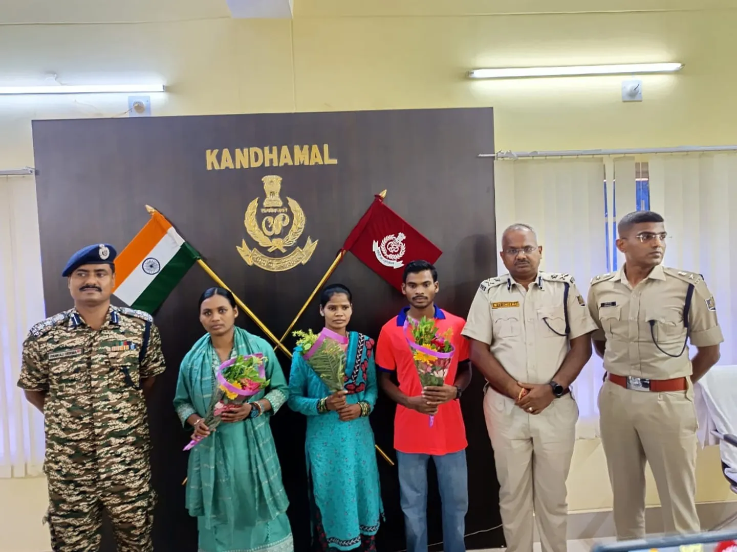Maoists surrender