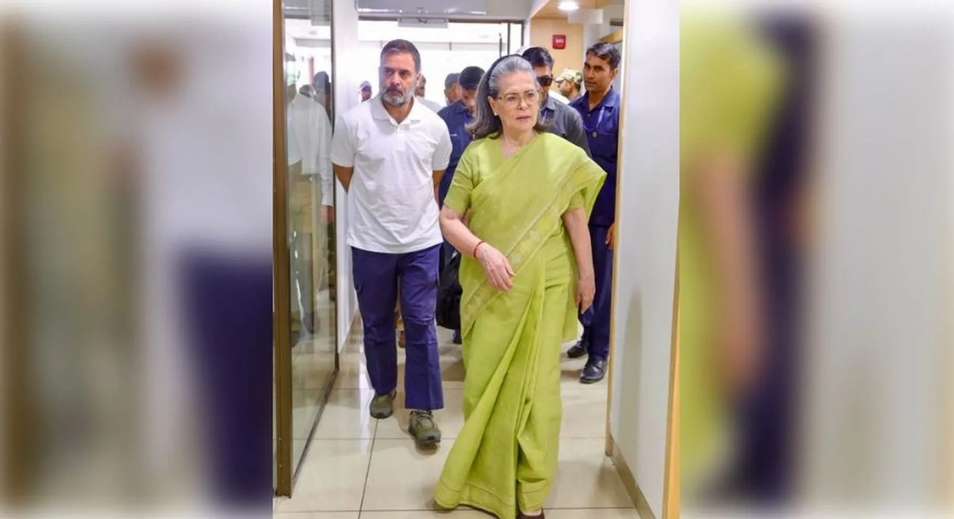 SONIA AND RAHUL
