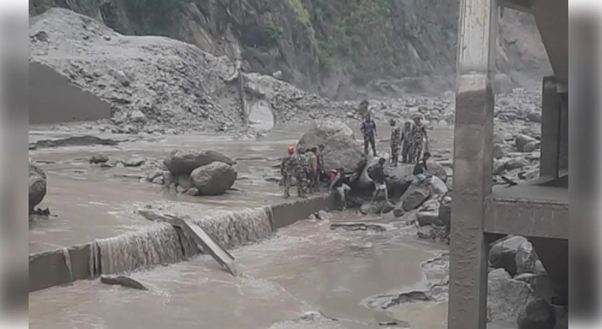 flash floods