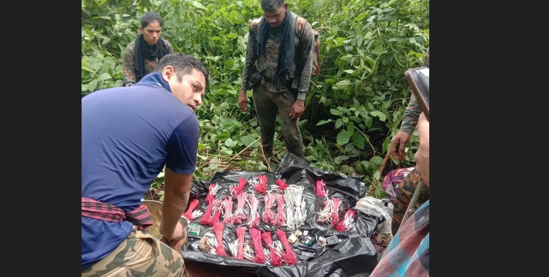 maoist explosives