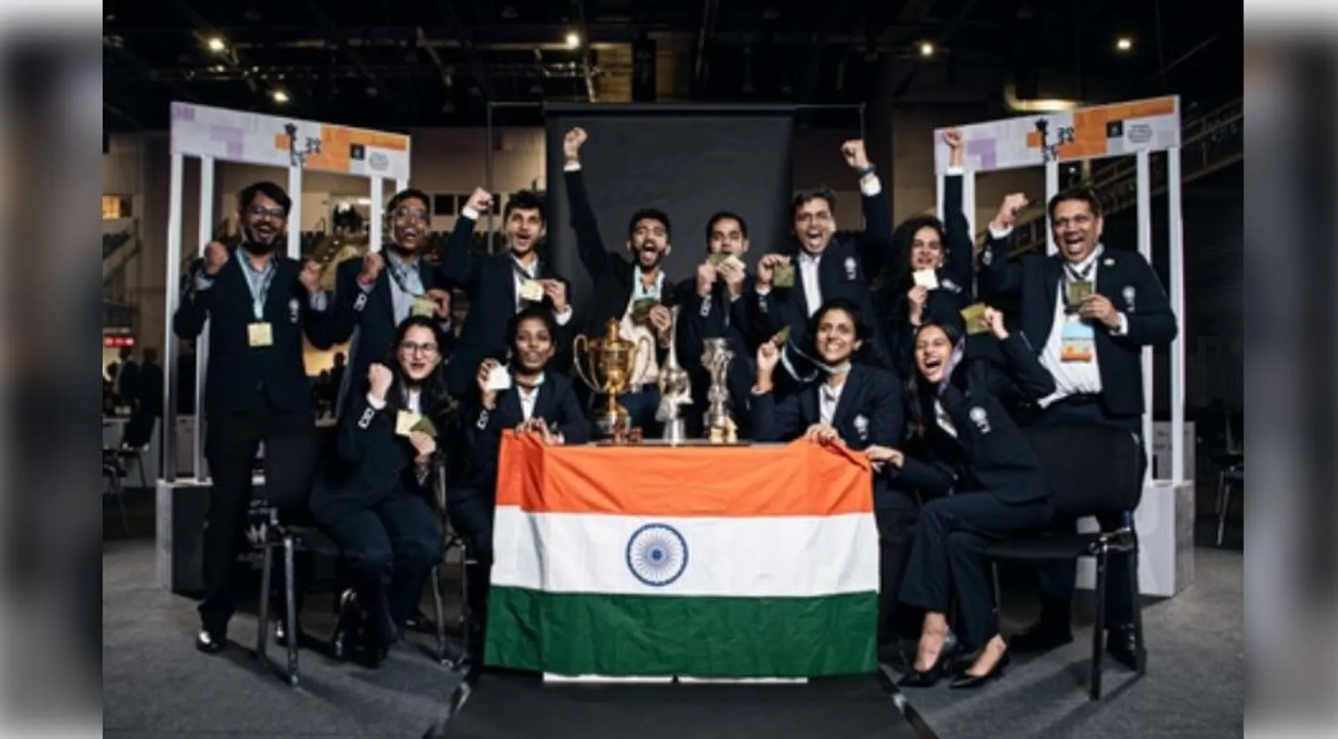 INDIAN CHESS TEAM