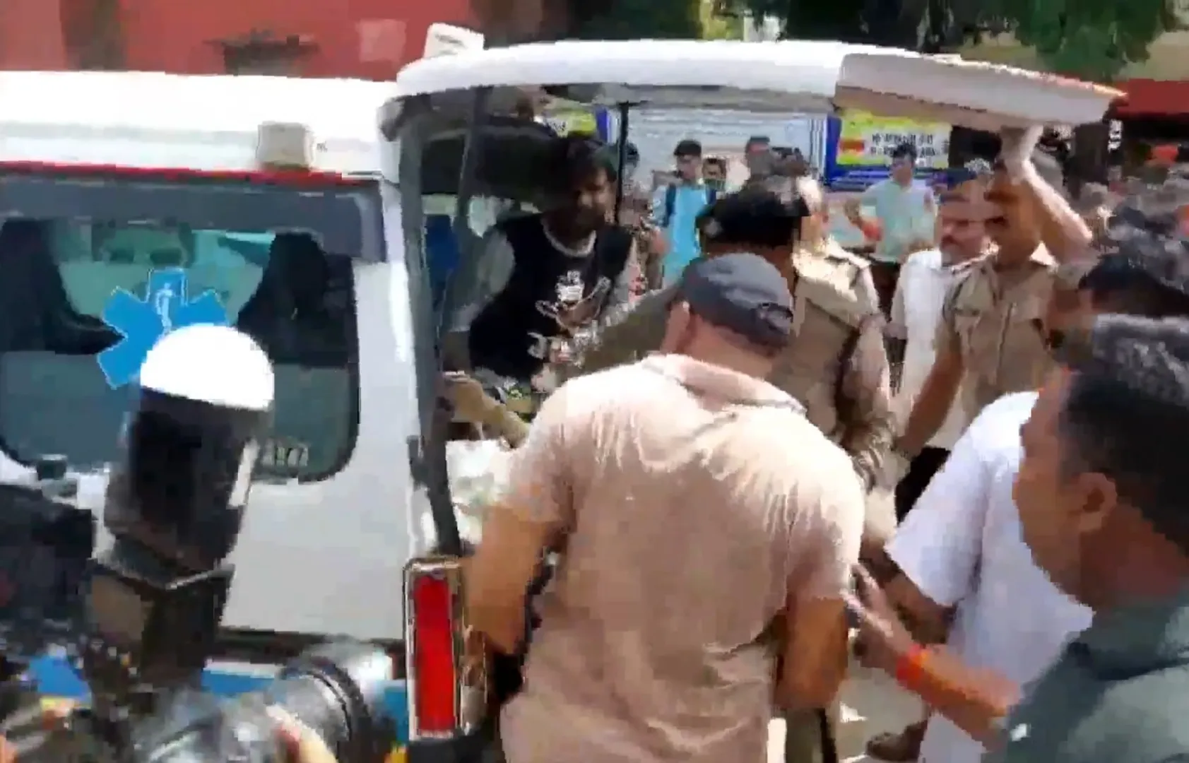 Mansa Devi stampede