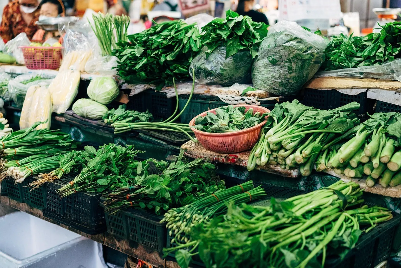 vegetables
