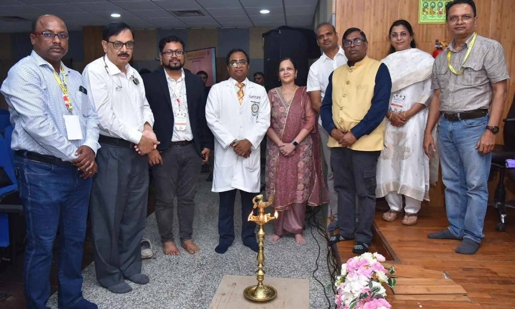 PLASTIC SURGEON CONF AT AIIIMS BHUBANESWAR