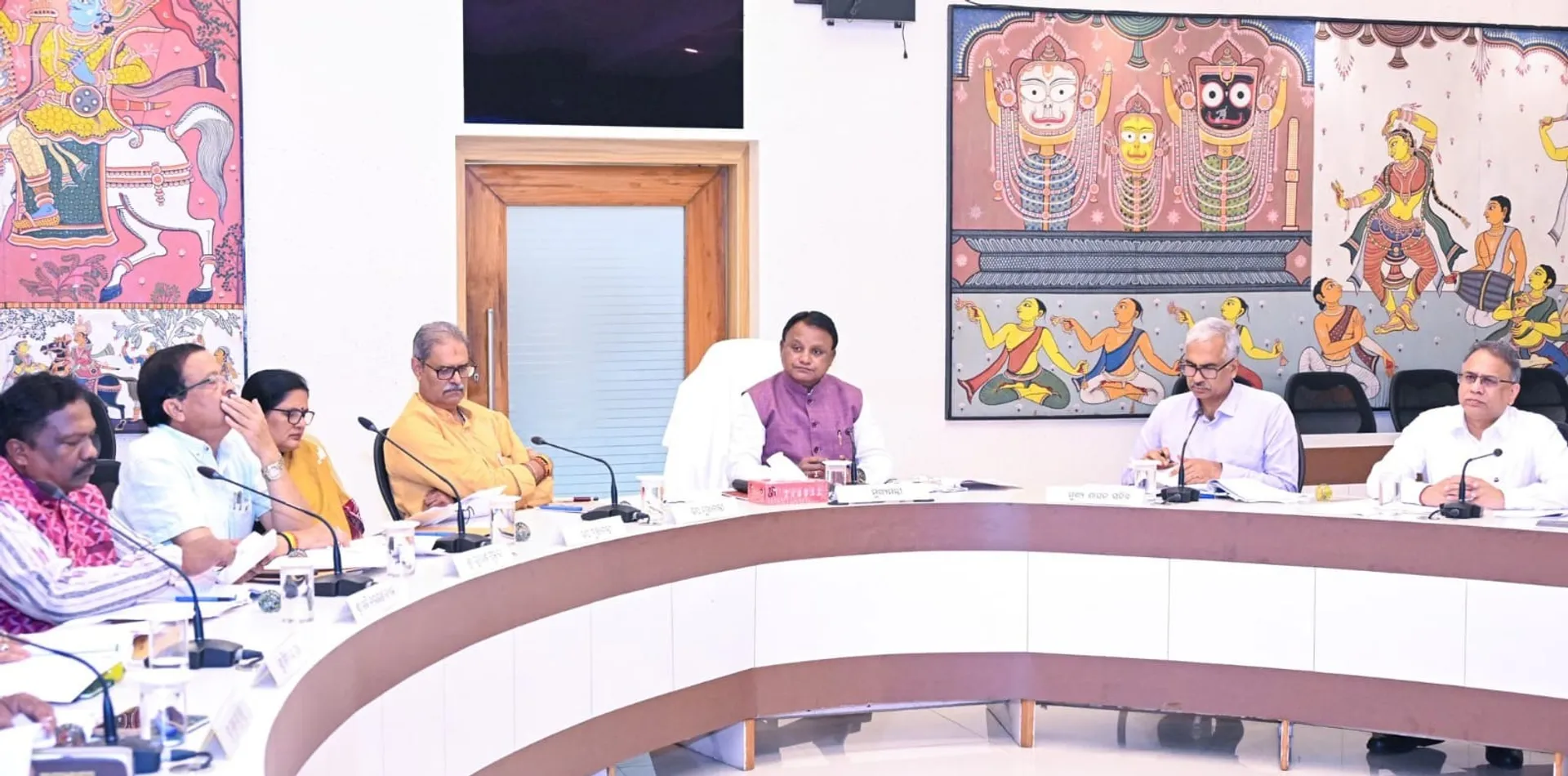 Odisha cabinet