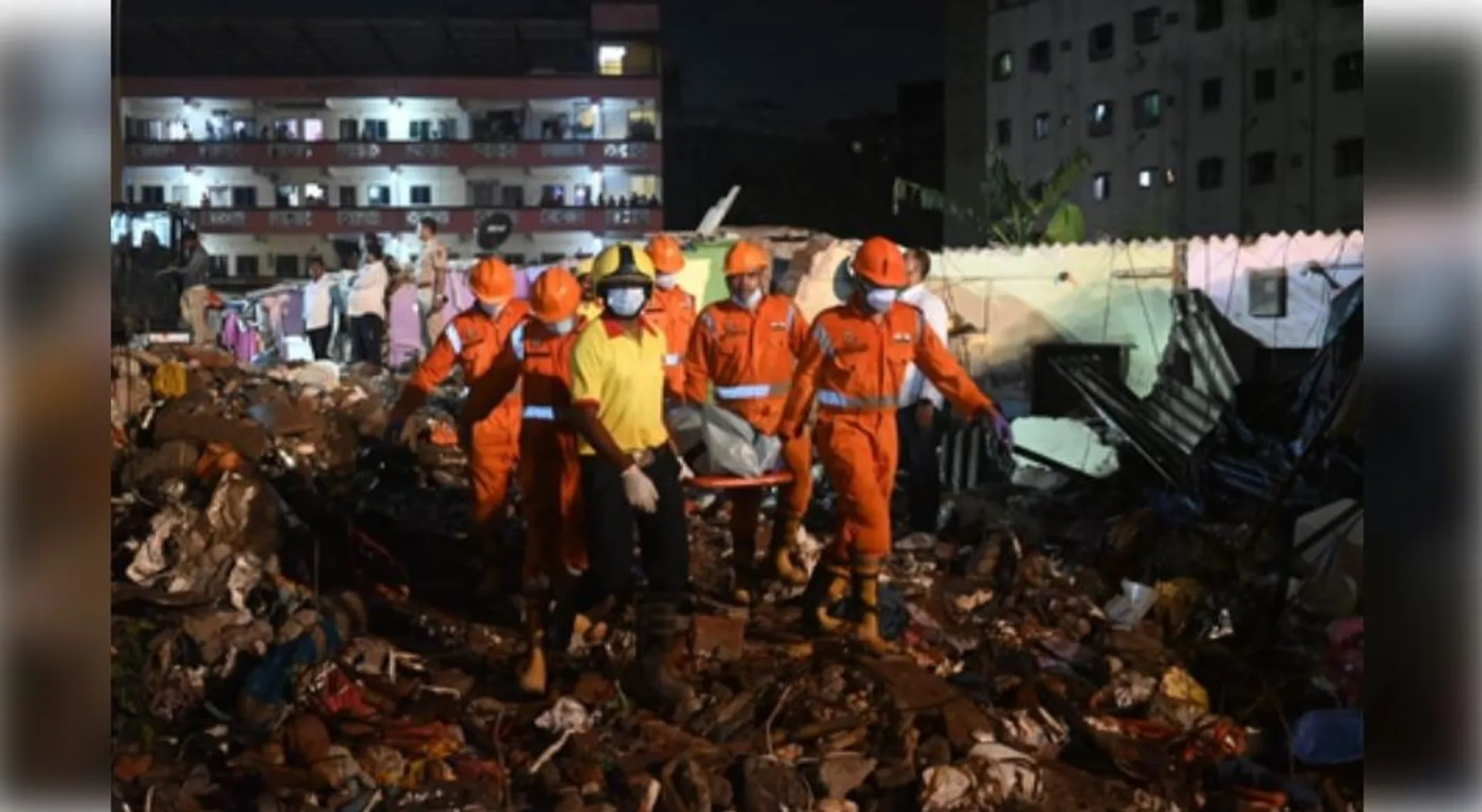 maharashtra building collapse