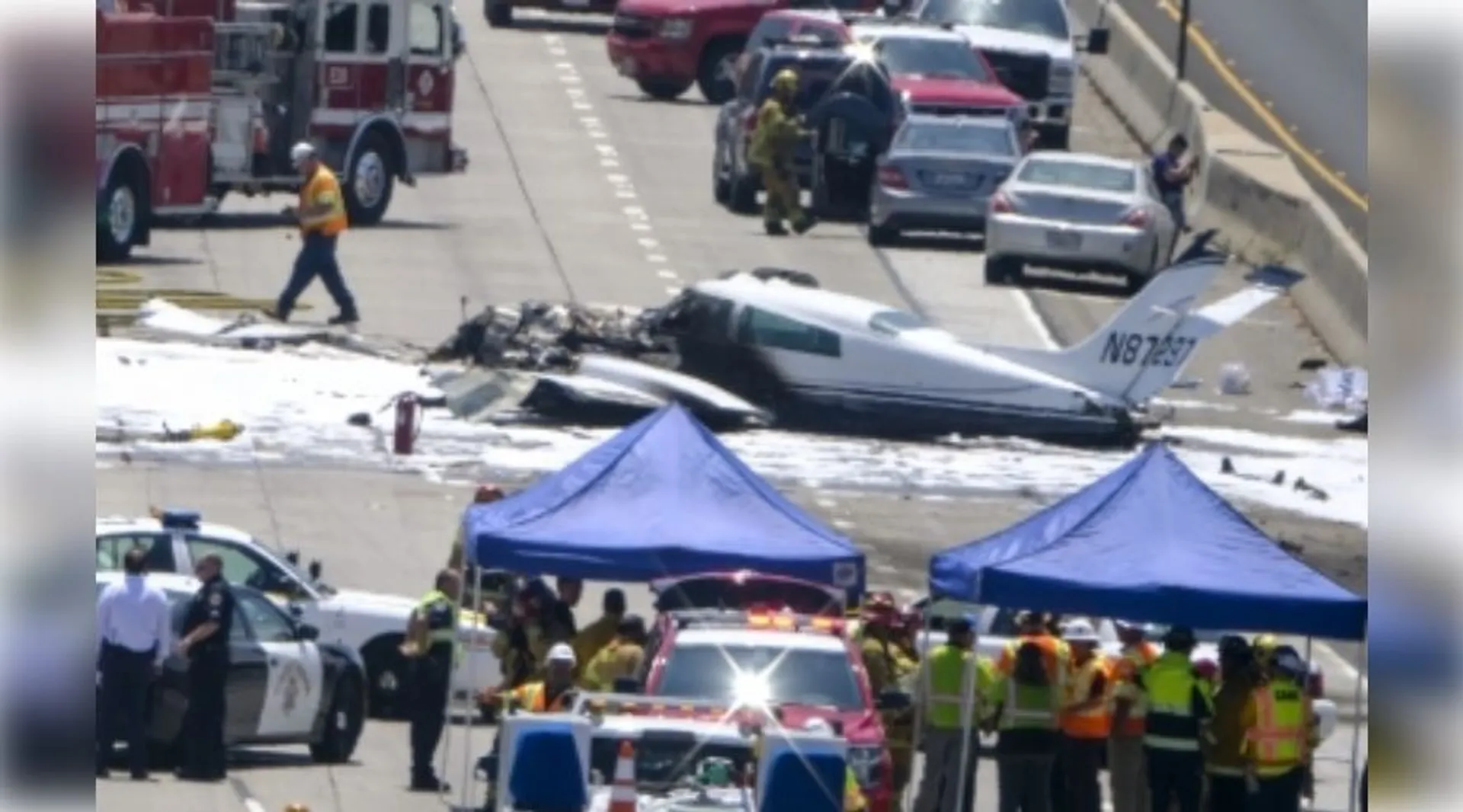 plane accident in colrado airport