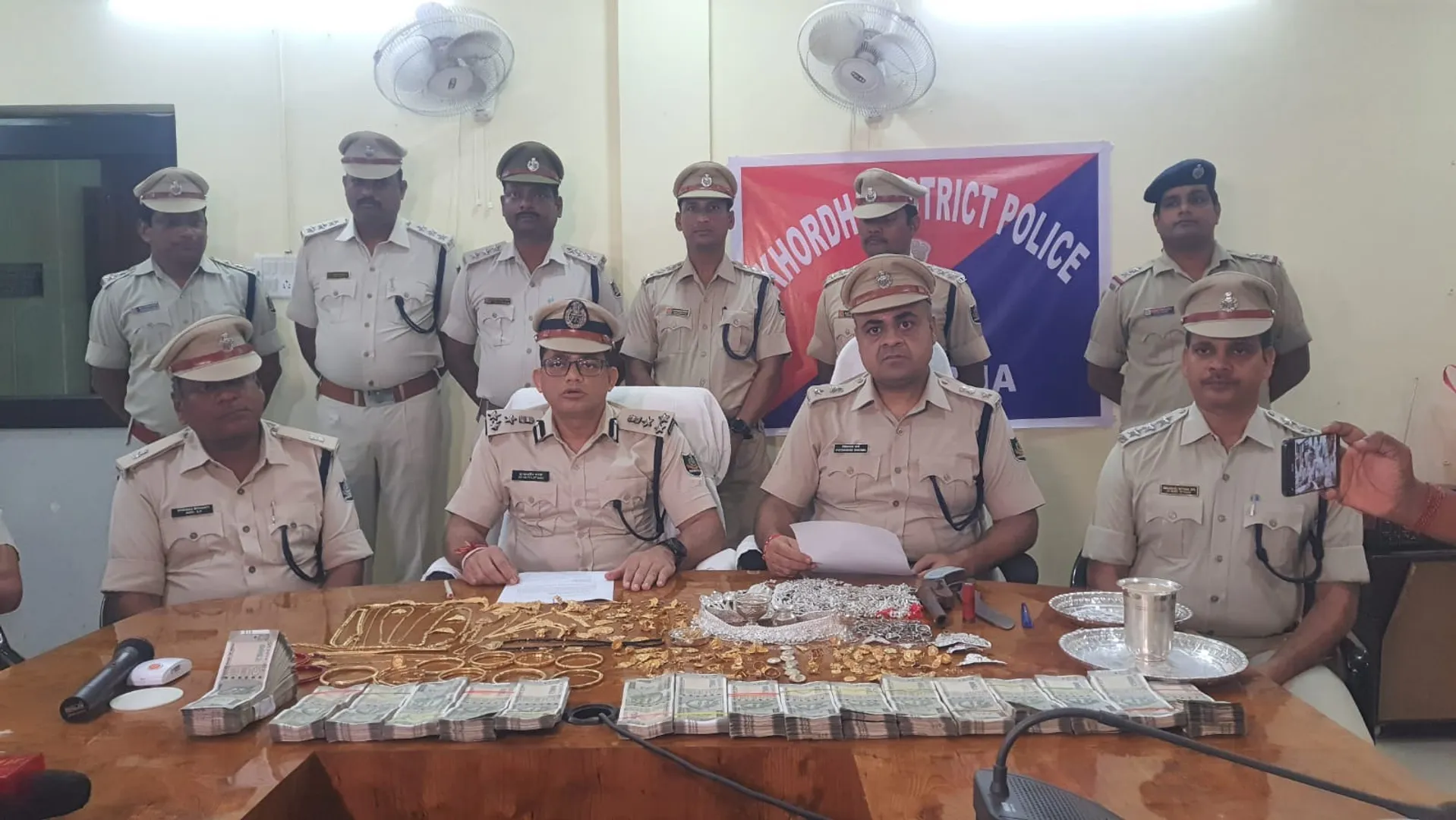 Khordha police