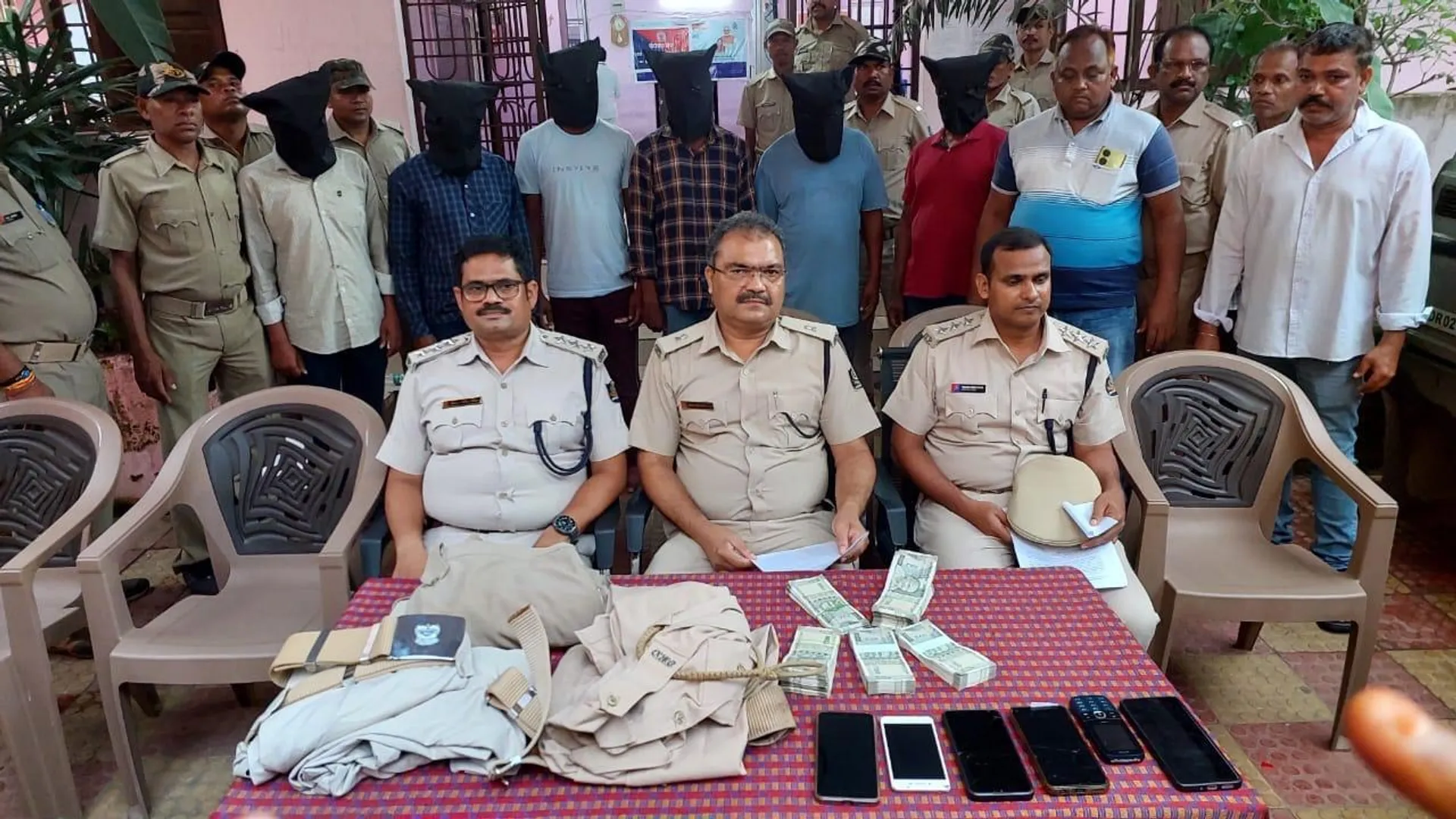 Rayagada loot