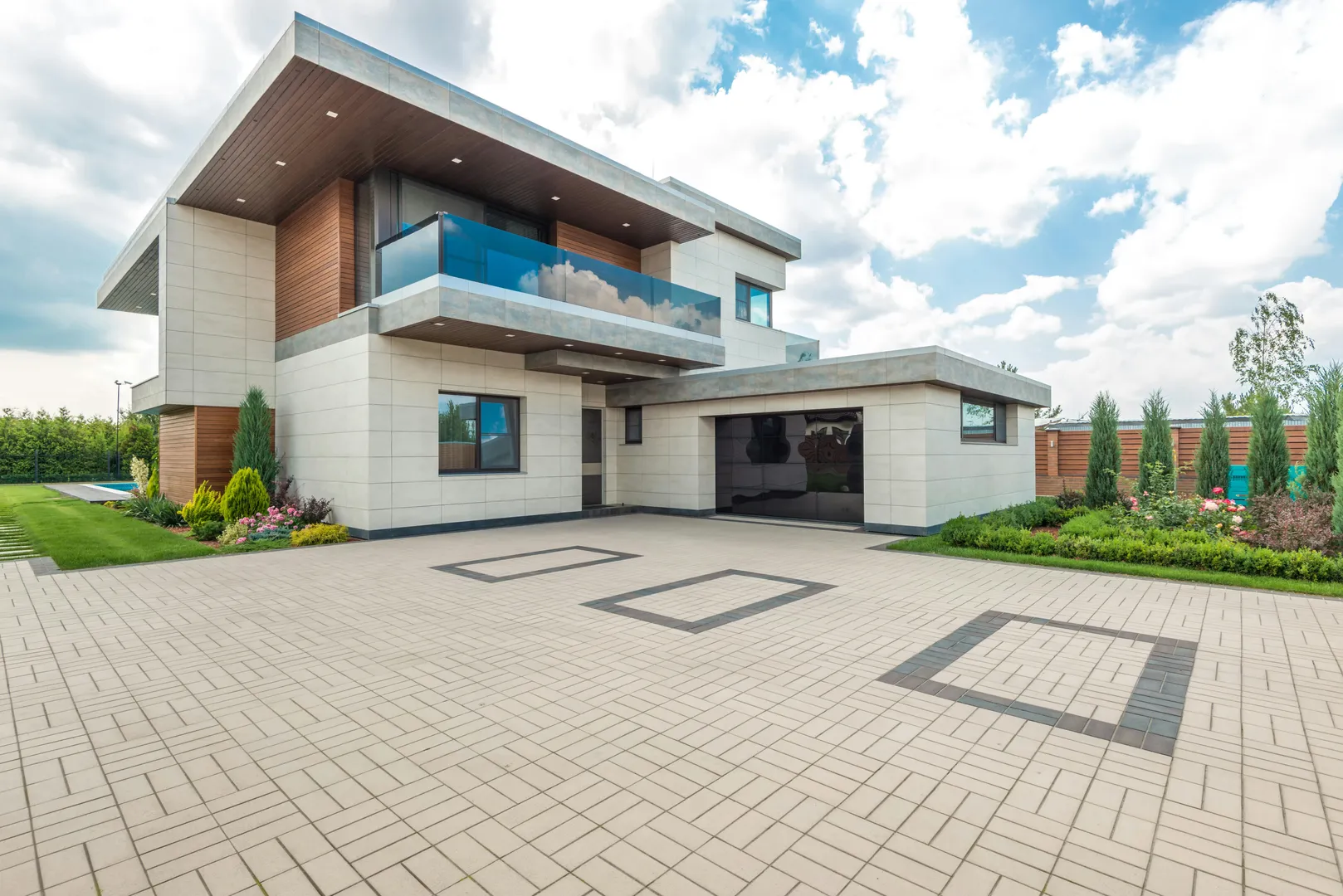 house
