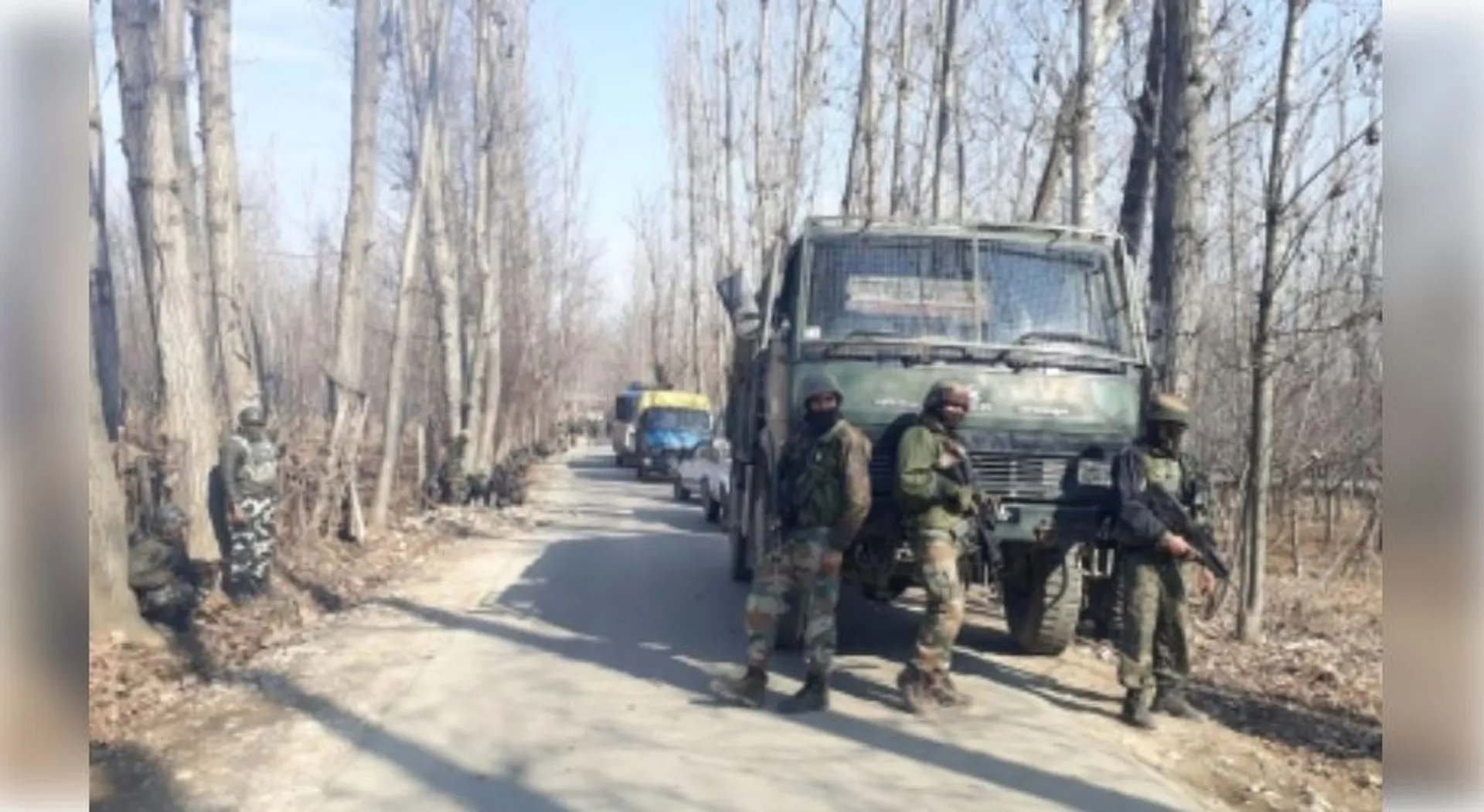 army operation in J and K