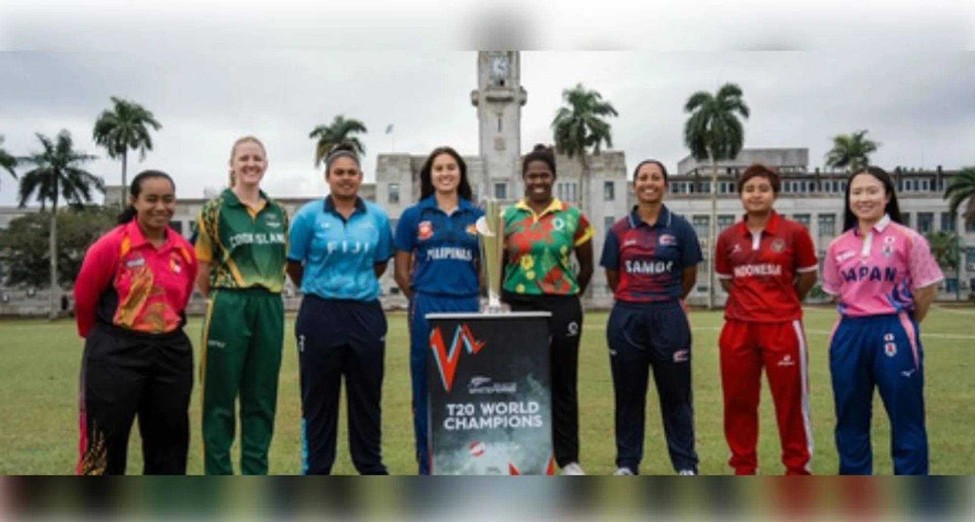 ICC T20 womens team