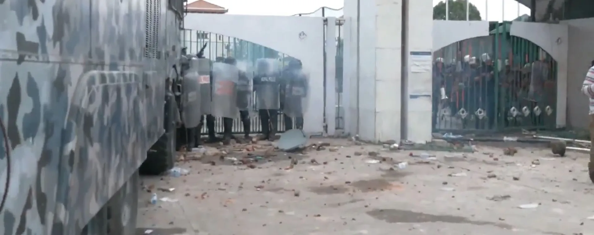 nepal protest