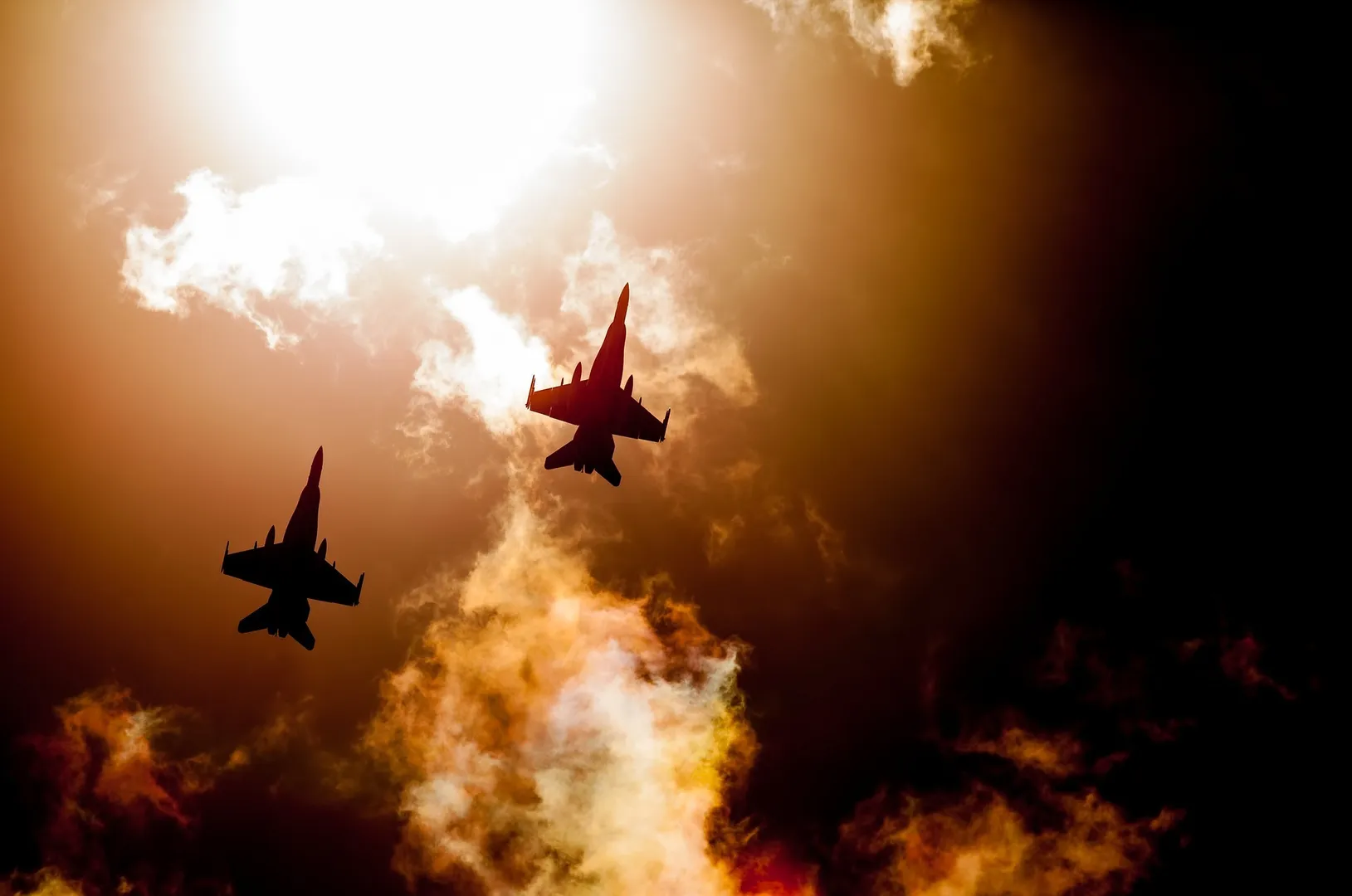 fighter jet engine