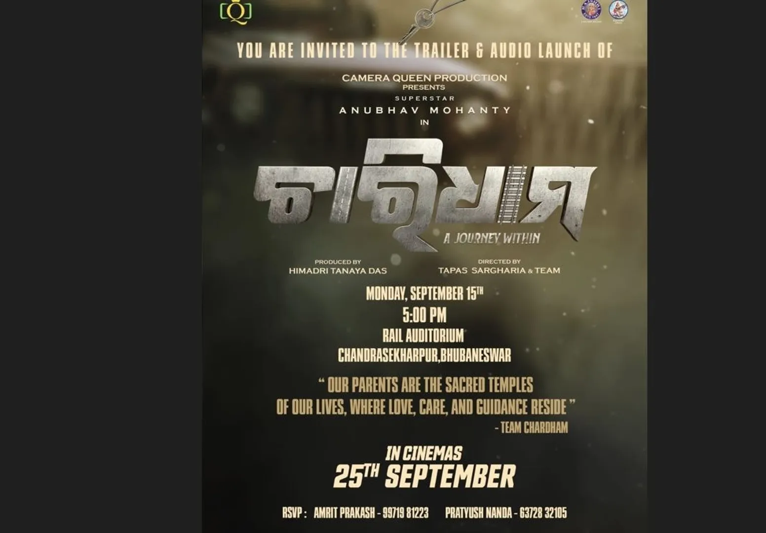 Charidham poster