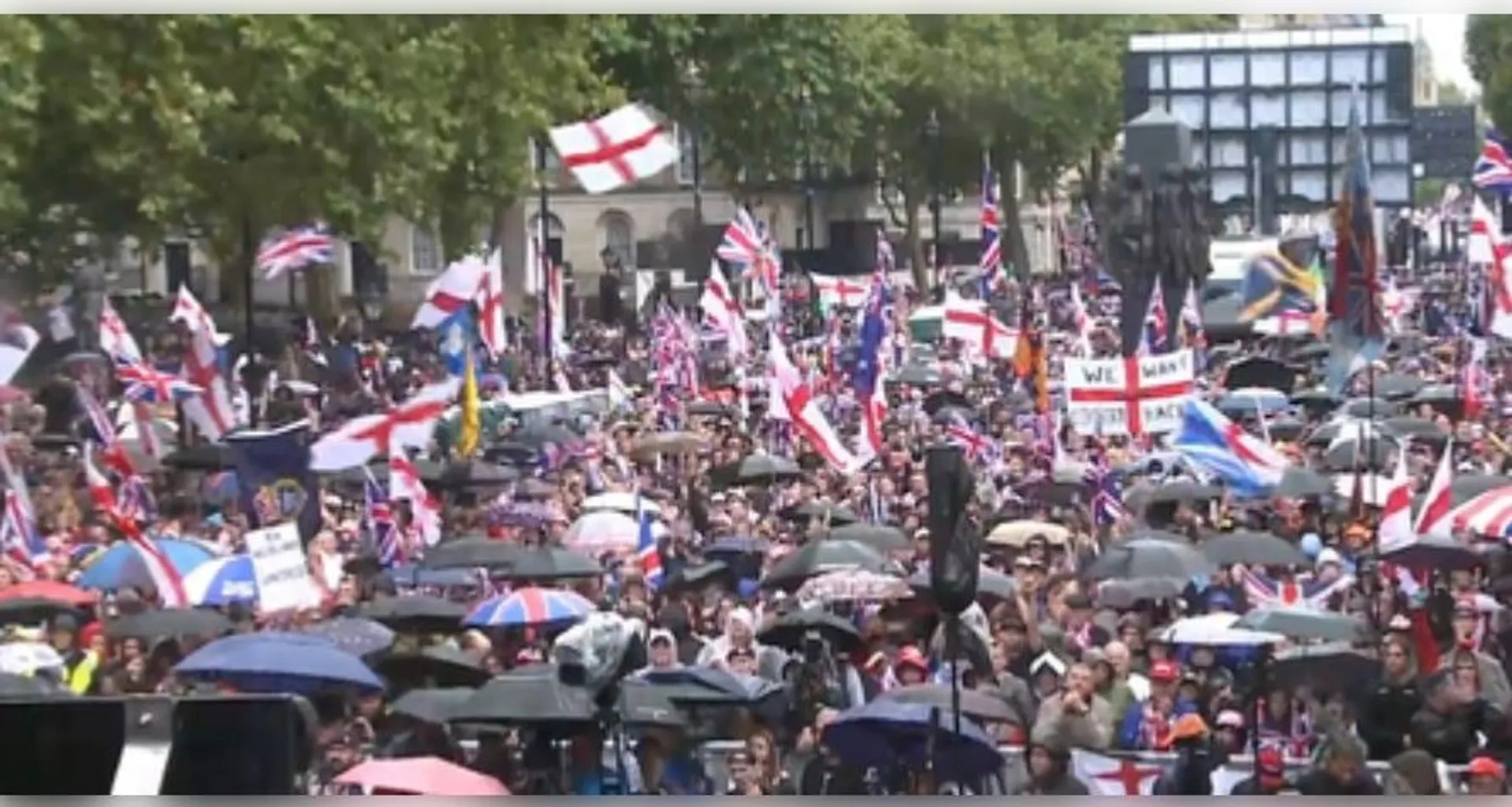 London rally