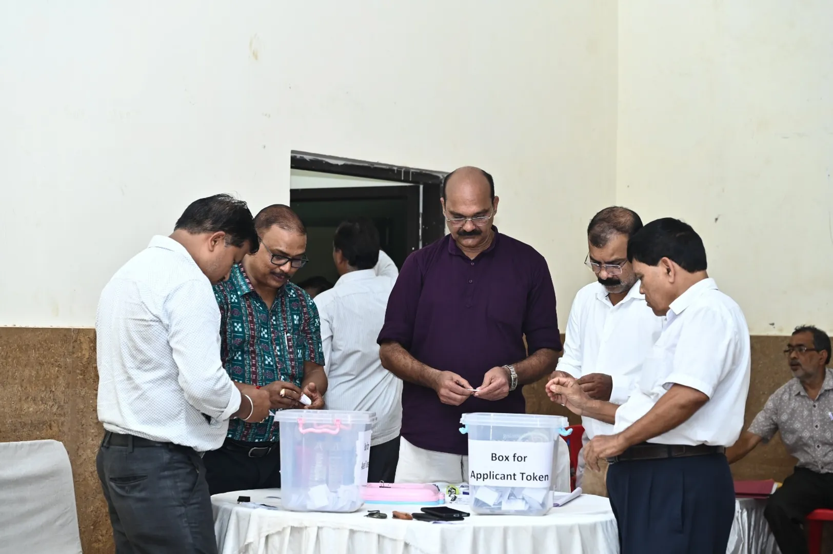 BDA lottery