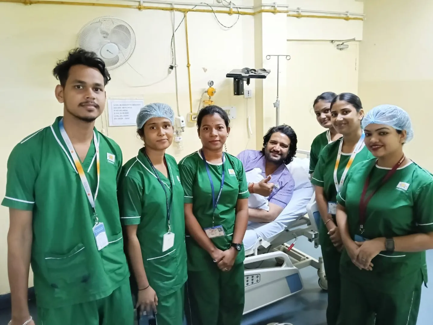 buddhaditya mohanty discharged