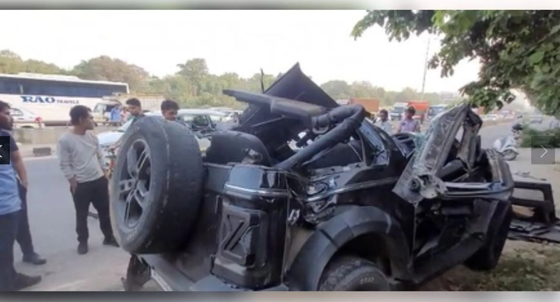 THAR ACCIDENT