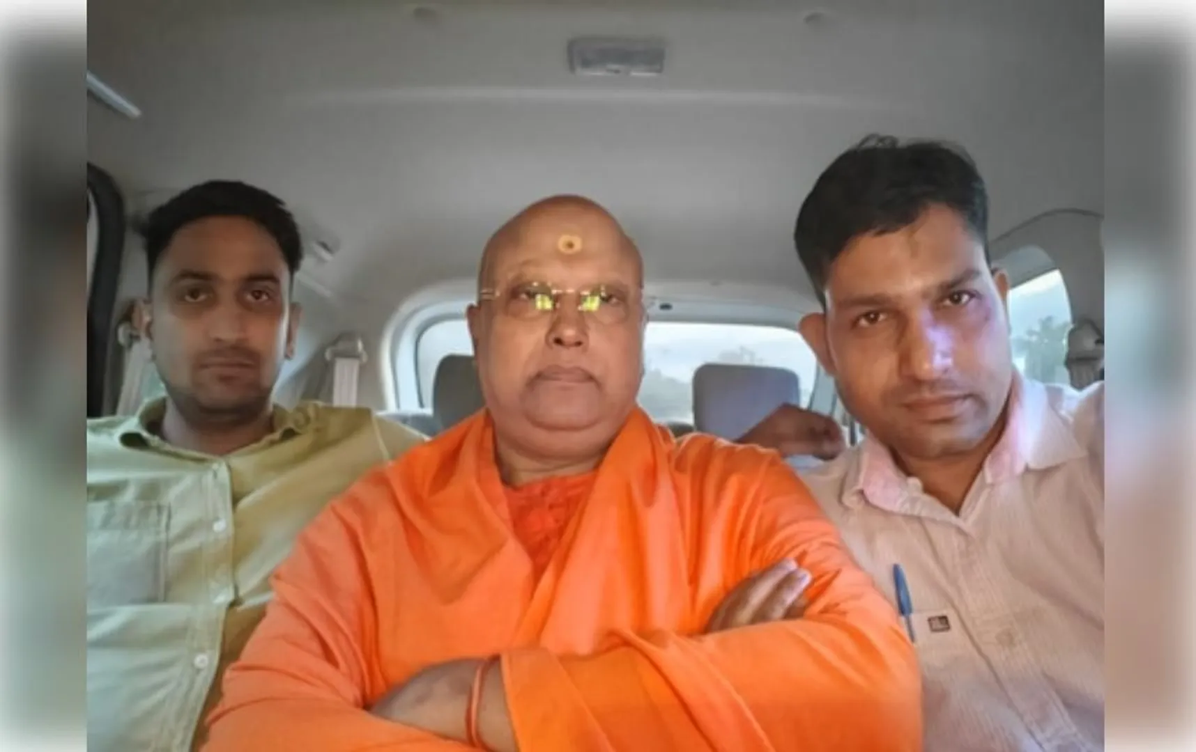 swami arrested