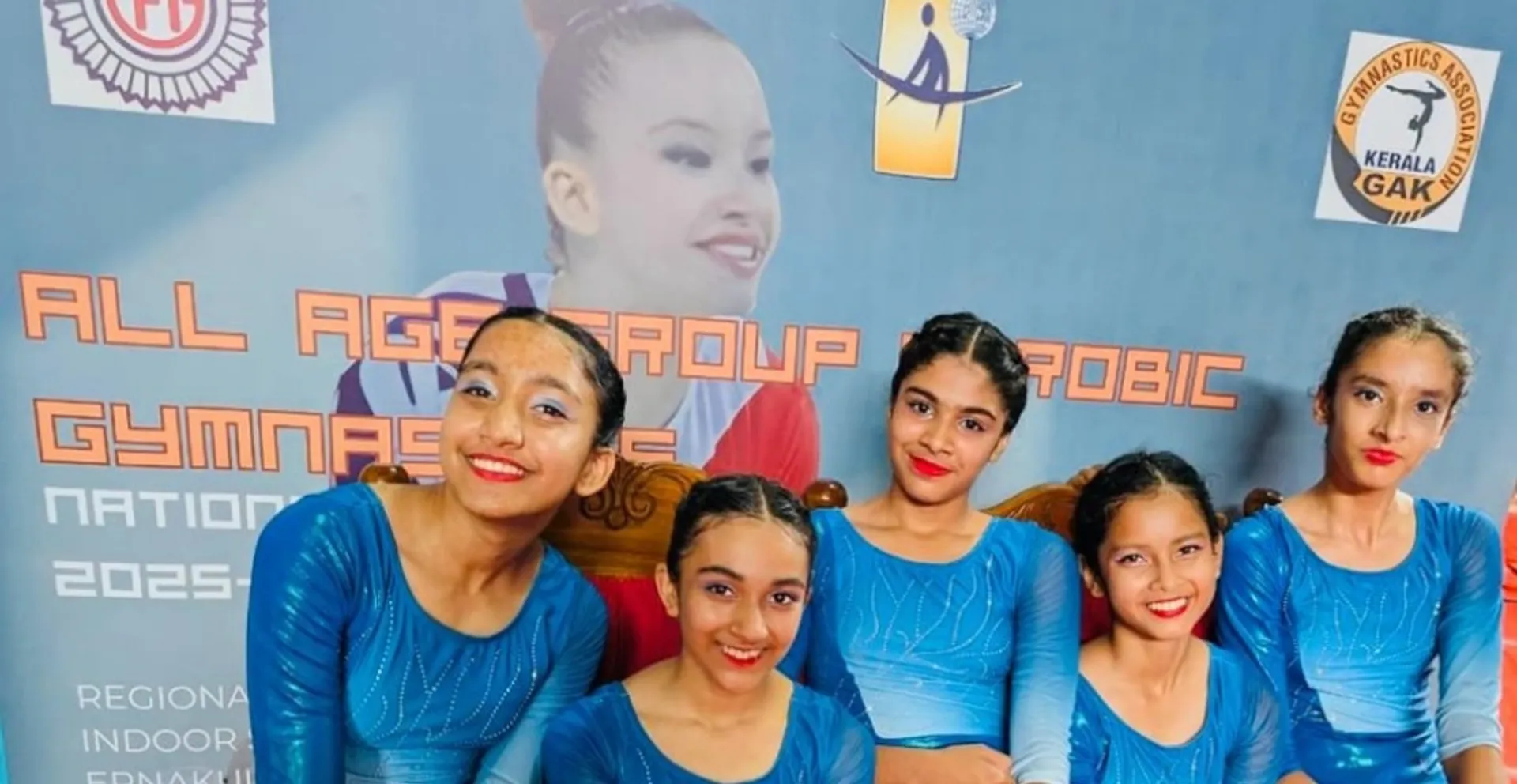 Gymnastics Aerobics Competitions
